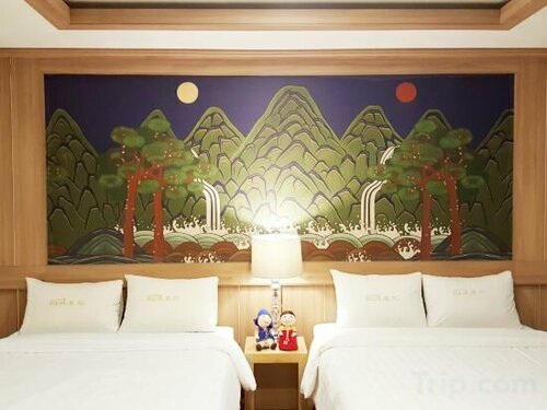 Внешний вид отеля Hotel Parkwood Incheon Airport в Инчхоне, фото 4