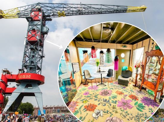 Фото Faralda Crane Hotel Amsterdam