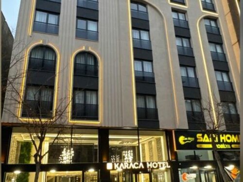 Гостиница Karaca Hotel Van в Ипекйолу