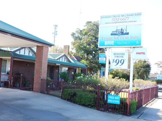 Фото Bairnsdale Tanjil Motor Inn