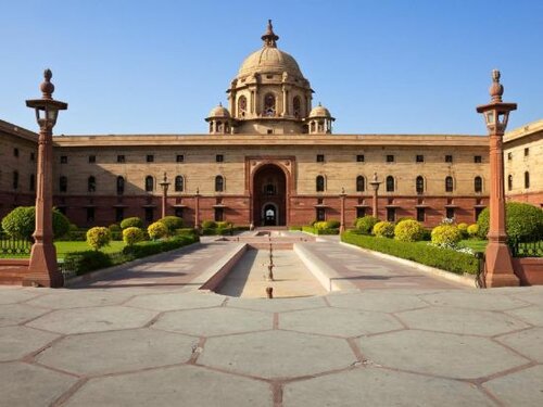 Внешний вид отеля Maidens Hotel в Делях, фото 5