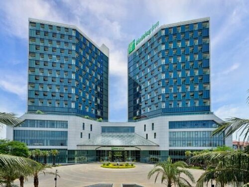 Гостиница Holiday Inn Haikou West Coast в Хайкоу