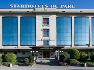 Гостиница Starhotels Du Parc