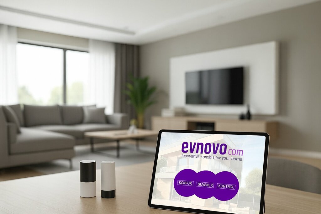 IT company Evnovo Smart Home Systems, Antalya, photo