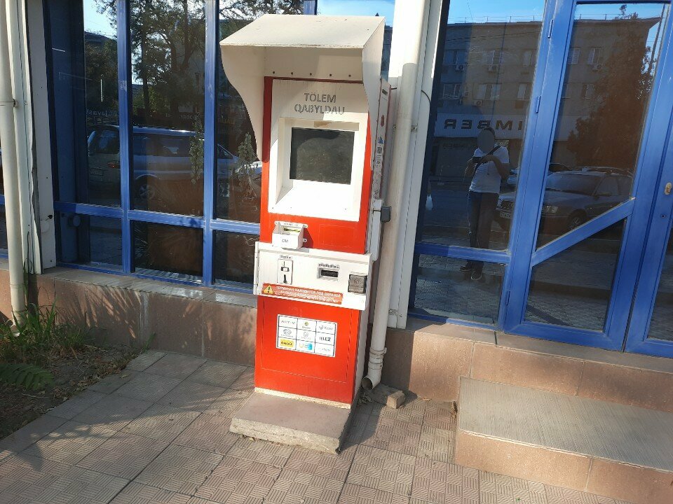 Payment terminal Qiwi, Chimkent, photo