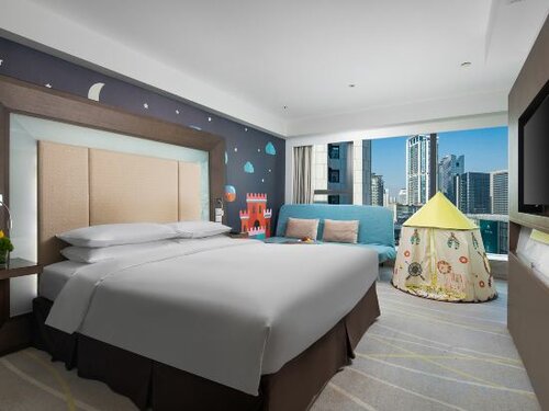 Внешний вид отеля Novotel Nanjing Central Suning в Нанкине, фото 4