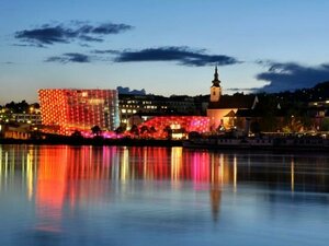 Гостиница Arcotel Nike Linz