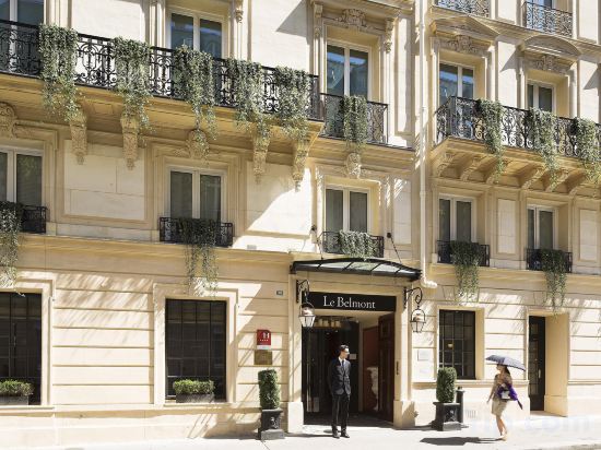 Фото Hotel Le Belmont Paris