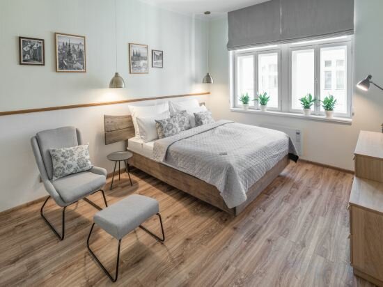 Фото Mordecai Twelve Apartments by Adrez Living