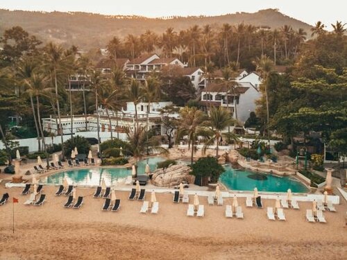 Гостиница Sheraton Samui Resort в Провинции Сураттани