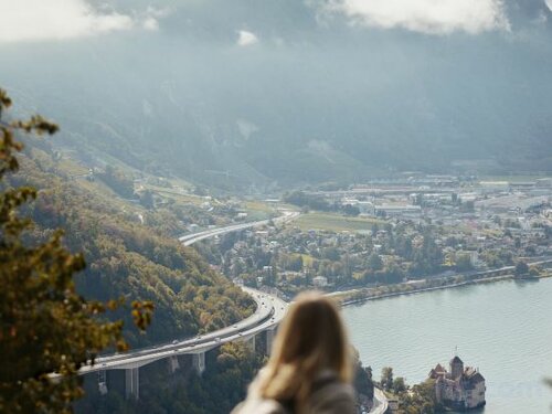 Внешний вид отеля Youth Hostel Montreux в Монтрё, фото 5