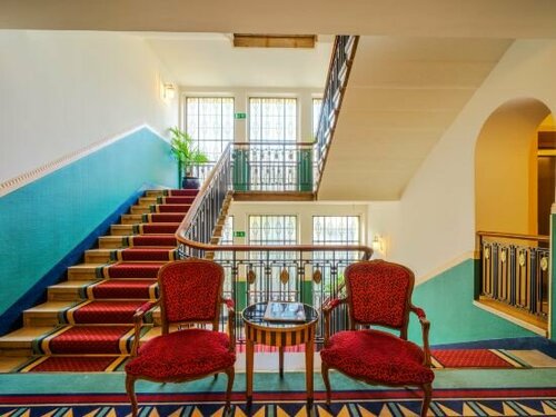 Внешний вид отеля Art Deco Hotel Montana в Люцерне, фото 3