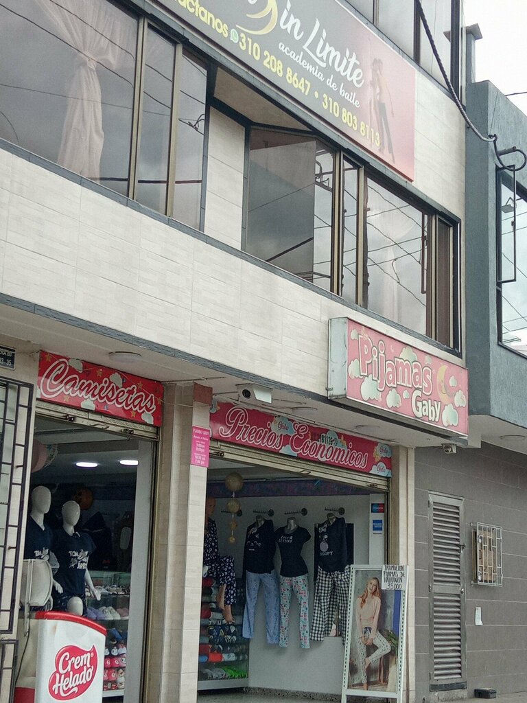 Clothing store Pijamas Gaby, Bogota, photo