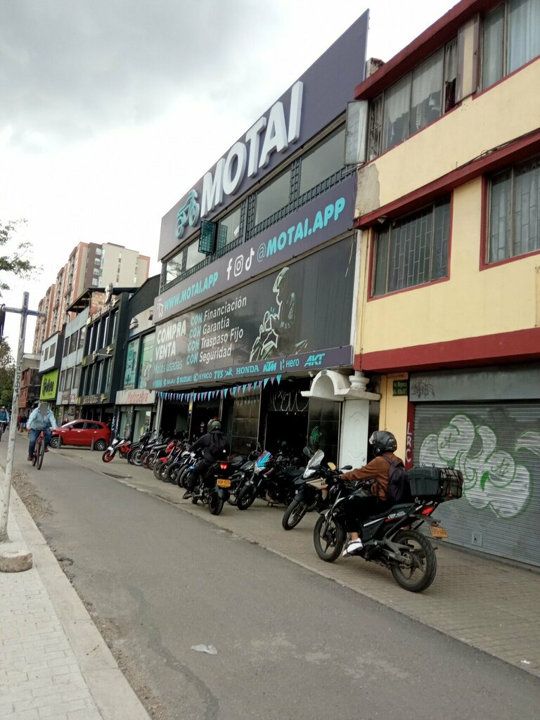 Bicycle shop Ciclo León, Bogota, photo