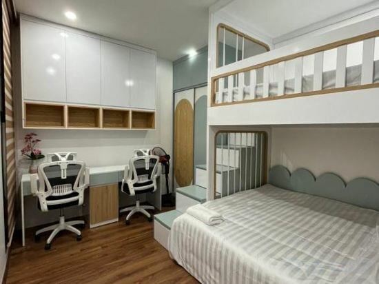 Apartments Serviced Green Pearl Apartment in Bac Ninh City, Bắc Ninh, photo