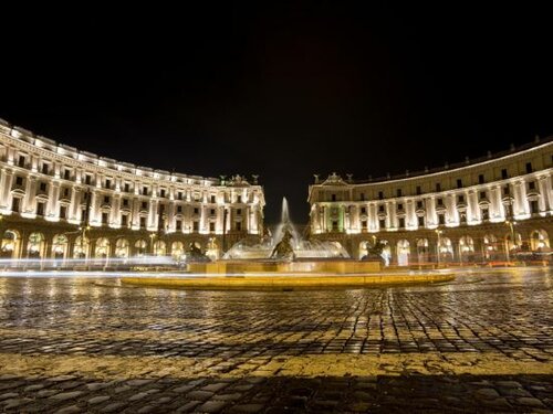 Гостиница Rome Garden Hotel в Риме