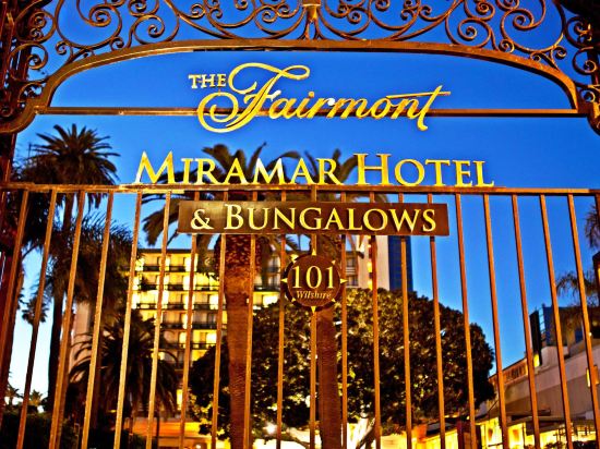 Фото Fairmont Miramar Hotel & Bungalows