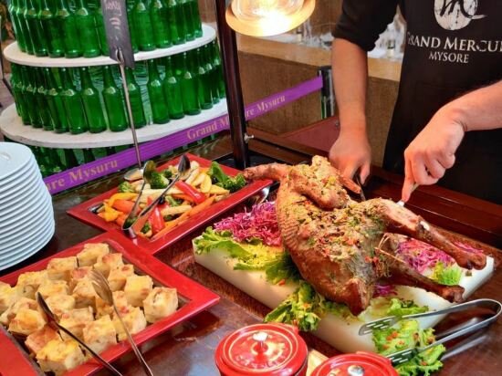 Фото Grand Mercure Mysore