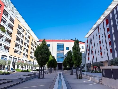 Гостиница Comfort Aparthotel Nimes Centre в Ниме