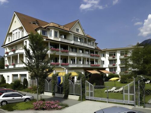 Внешний вид отеля Wittelsbacher Hof Swiss Quality Hotel в Гармиш-Партенкирхене, фото 1