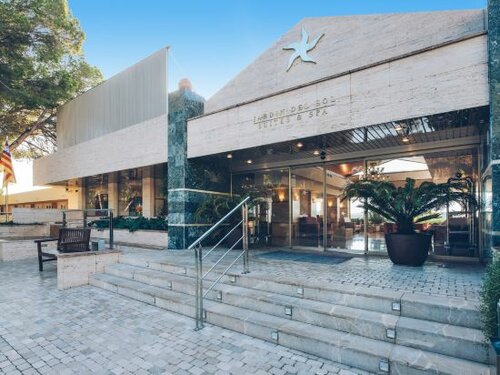 Внешний вид отеля Iberostar Selection Jardín del Sol Suites в Кальвии, фото 2