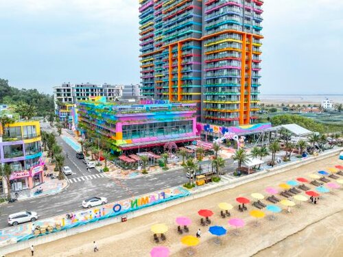 Гостиница Flamingo Ibiza Hai Tien в Провинции Тханьхоа