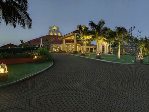 Гостиница Caravela Beach Resort в Гоа