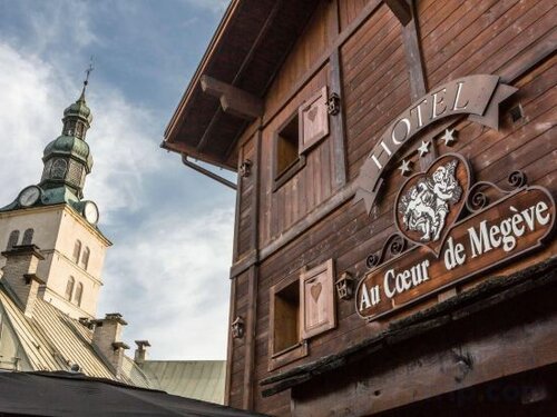 Внешний вид отеля Coeur de Megève в Межеве, фото 5