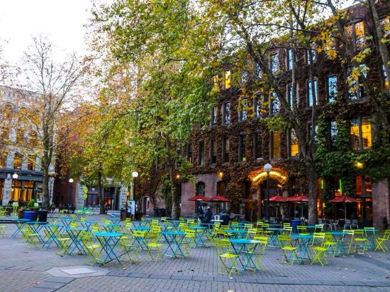 Фото The Sound Hotel Seattle Belltown, Tapestry Collection by Hilton