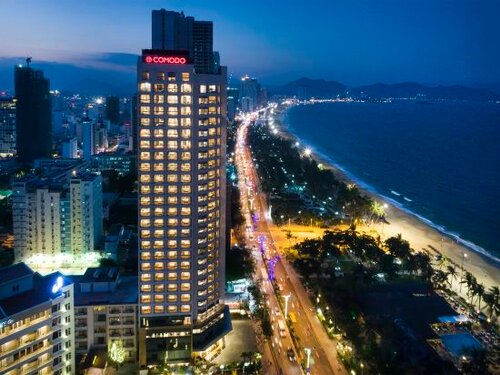 Гостиница Comodo Nha Trang Hotel в Нячанге