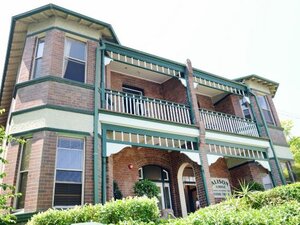 Гостиница Alison Lodge