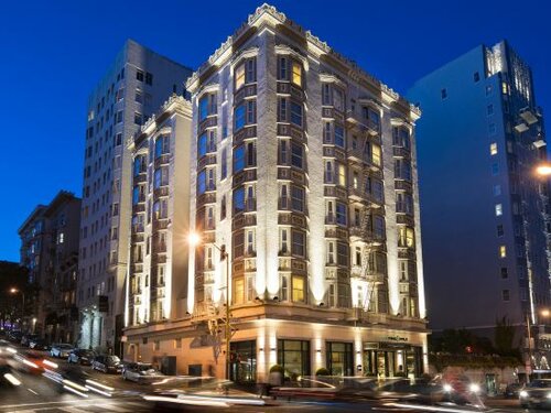 Внешний вид отеля Staypineapple An Elegant Hotel Union Square в Сан-Франциско, фото 1