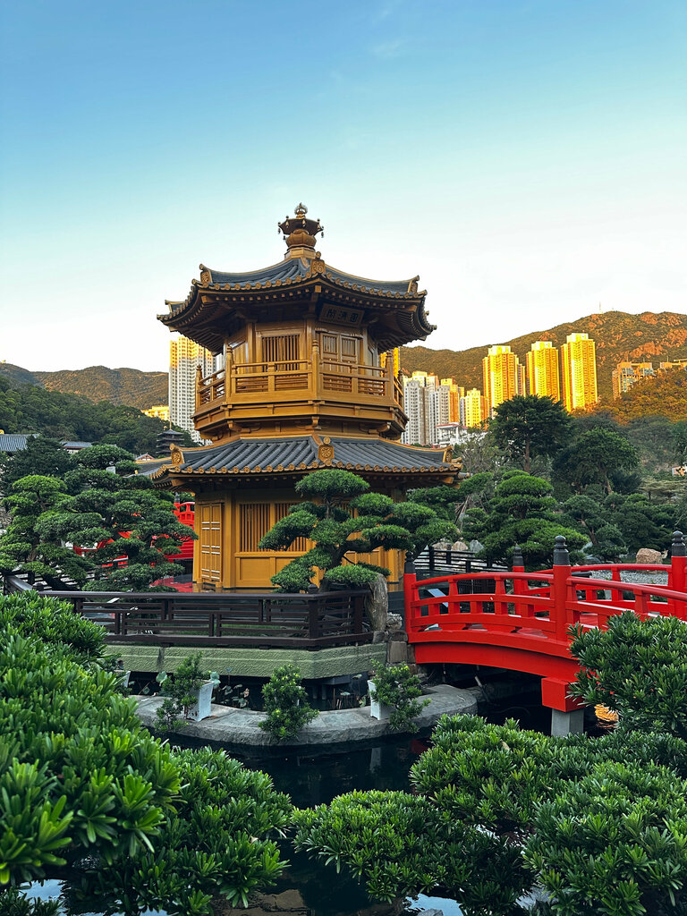 Pagoda Nan Lian Garden Pavilion of Absolute Perfection, Kowloon, photo