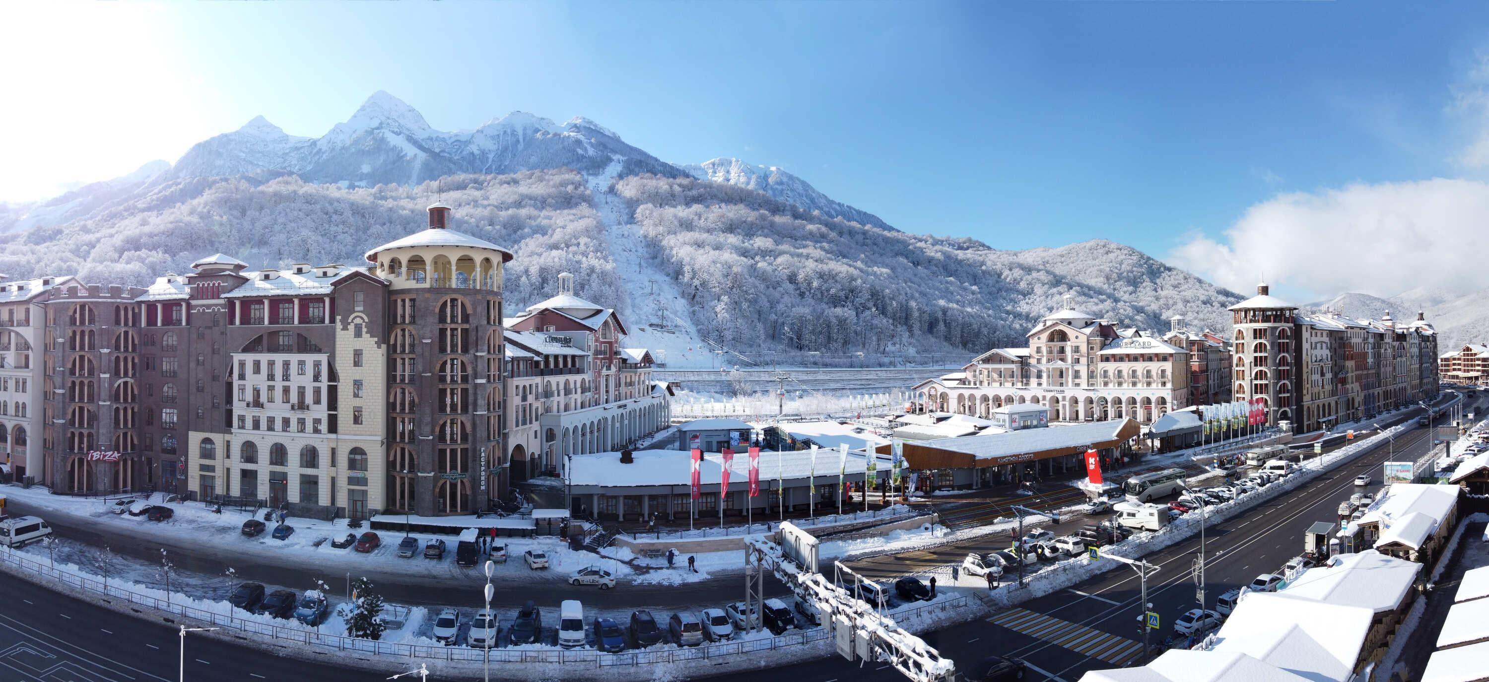 Фото Апартаменты Курорта Красная Поляна