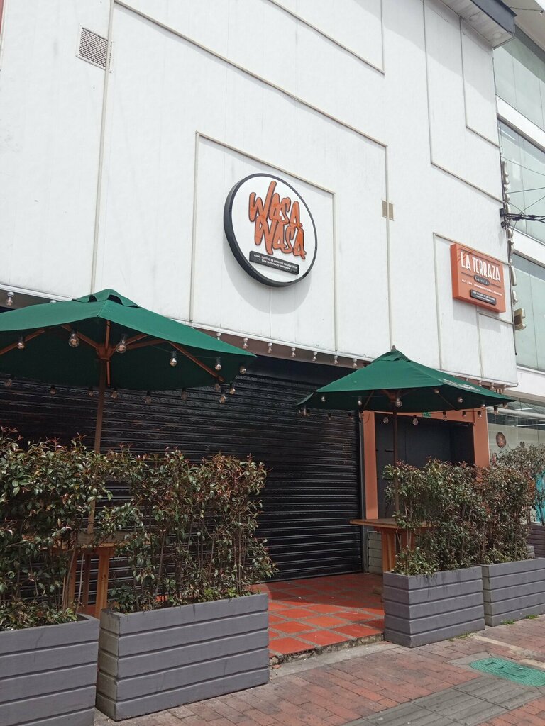 Bar, pub Wasa Wasa, Bogota, photo