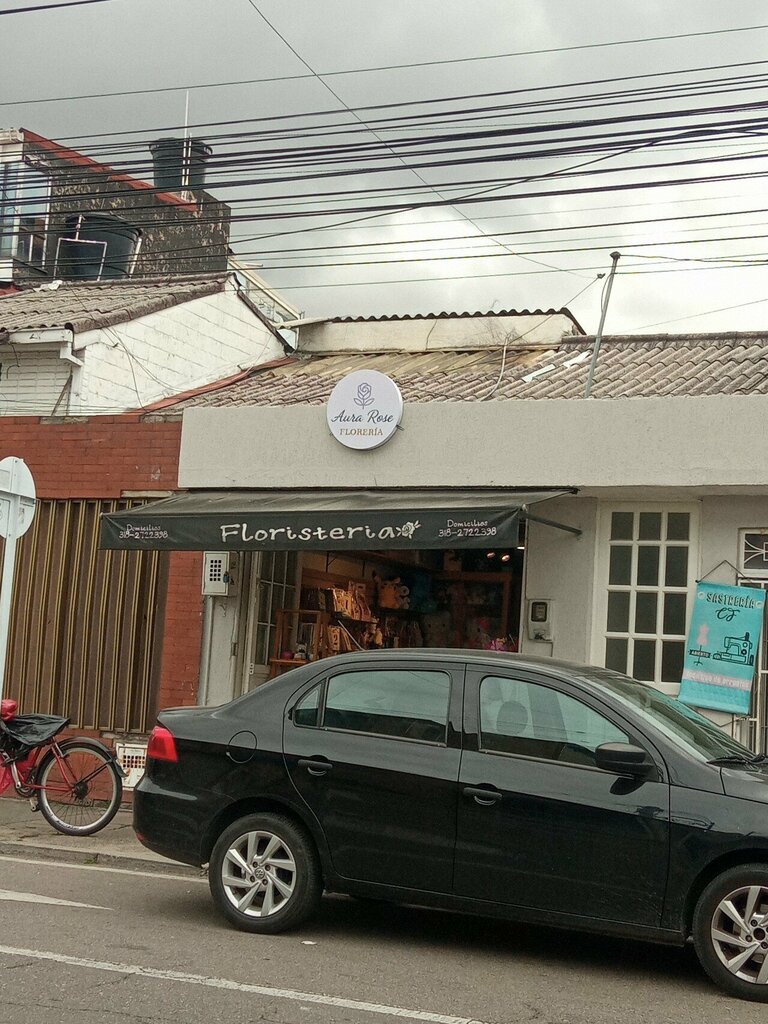 Flower shop Aura Rise Florería, Bogota, photo