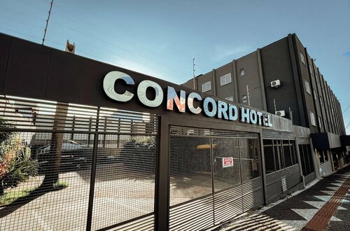 Внешний вид отеля Hotel Concord в Кампу-Гранди, фото 1