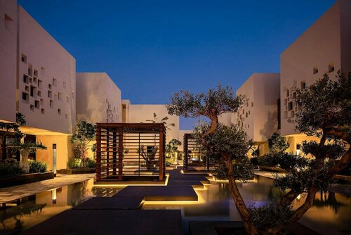 Внешний вид отеля The Biltmore Hotel Villas в Аль-Барше, фото 1