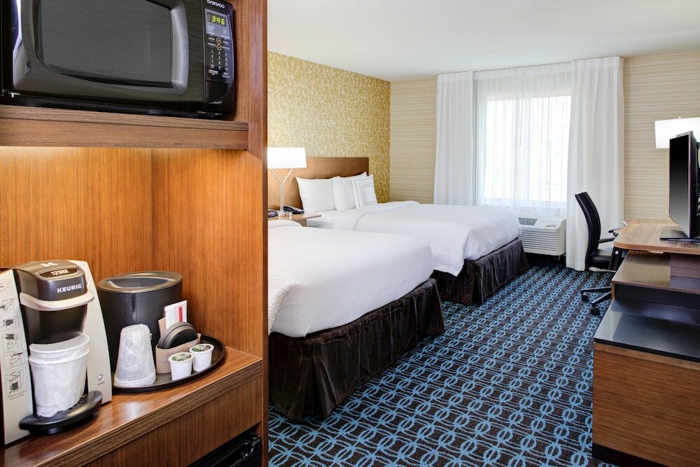 Фото Fairfield Inn & Suites by Marriott Bakersfield North/Airport