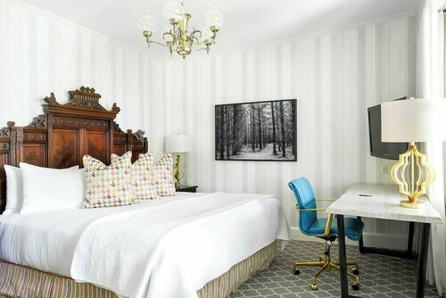 Внешний вид отеля Manoir Hovey в Норт-Хатлях, фото 4