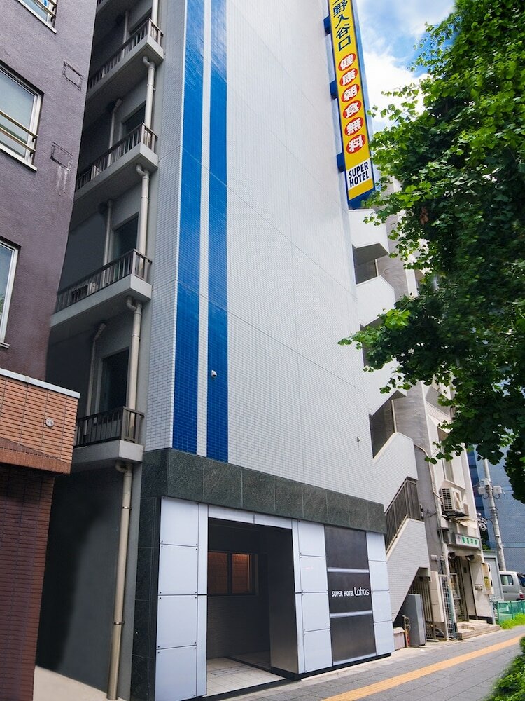 Фото Super Hotel Jr Ueno Iriyaguchi