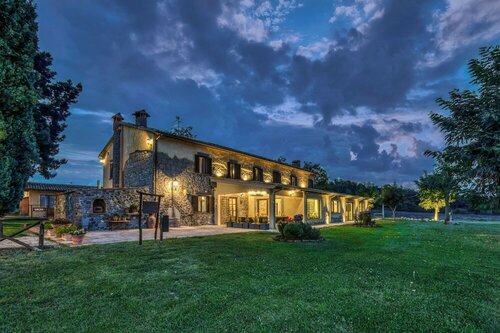 Внешний вид отеля Agriturismo Buonasera в Баньореджо, фото 1