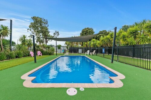 Гостиница Big4 Wagga Wagga Holiday Park в Уогга-Уогга