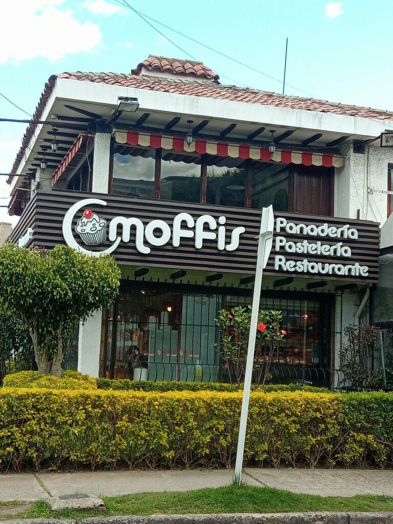 Cafe Moffis Cafe Menu, Bogota, photo