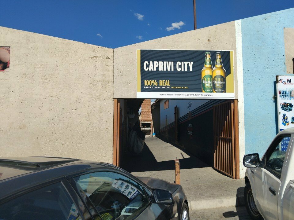 Bar, pub Caprivi city, Windhoek, photo