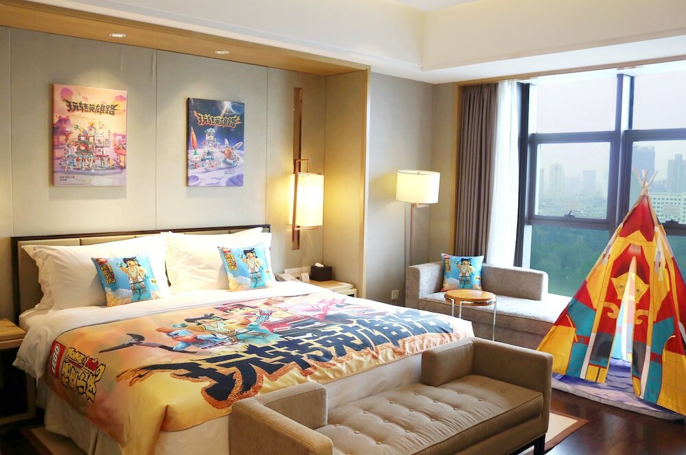 Фото Crowne Plaza Hefei Rongqiao, an Ihg Hotel