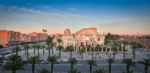 Гостиница Grand Plaza Marrakech в Марракеше