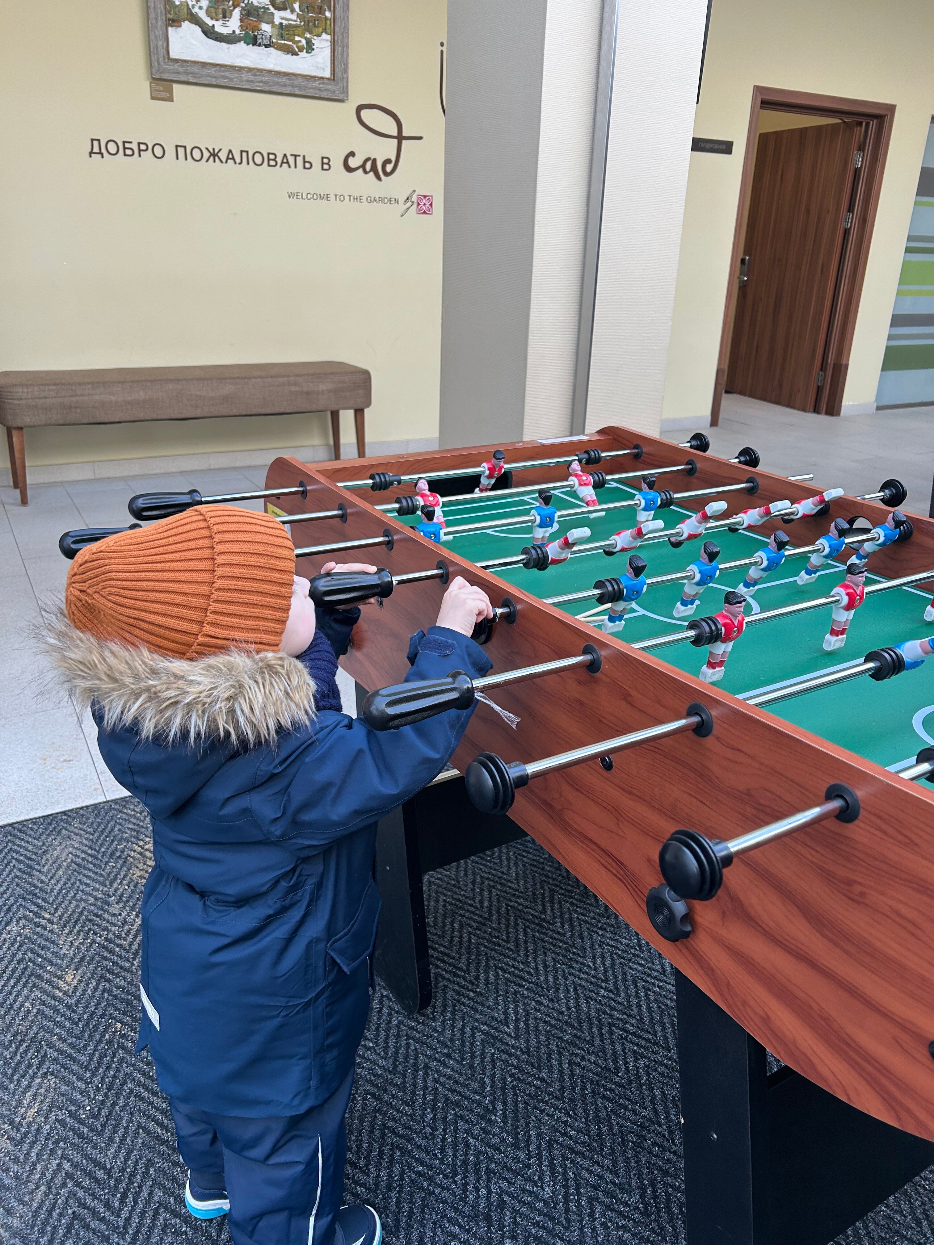 Фото Hilton Garden Inn Moscow New Riga