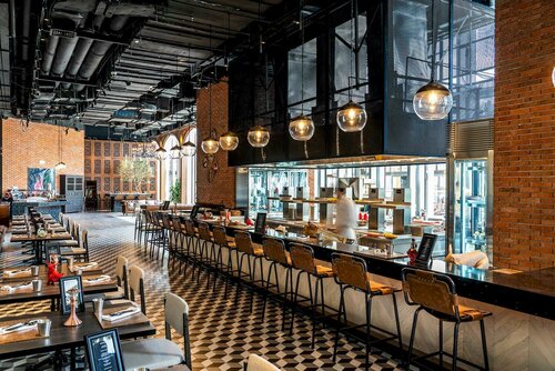 Внешний вид отеля Conrad Shanghai в Хуанпу, фото 3