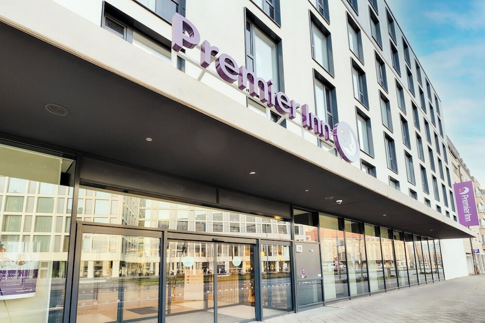 Фото Premier Inn Leipzig City Hahnekamm Hotel